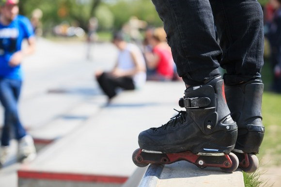 roller skating