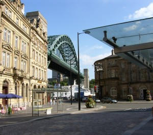 Removal Services to Gateshead