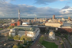 Removal services to Birmingham