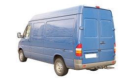 e14 van to hire in cubitt town